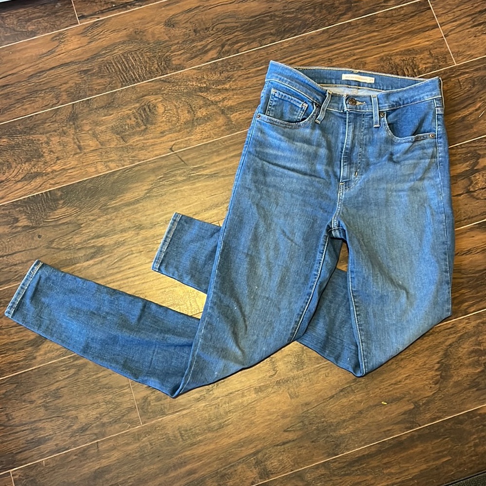 Levi Strauss Mile High Super Skinny Jeans